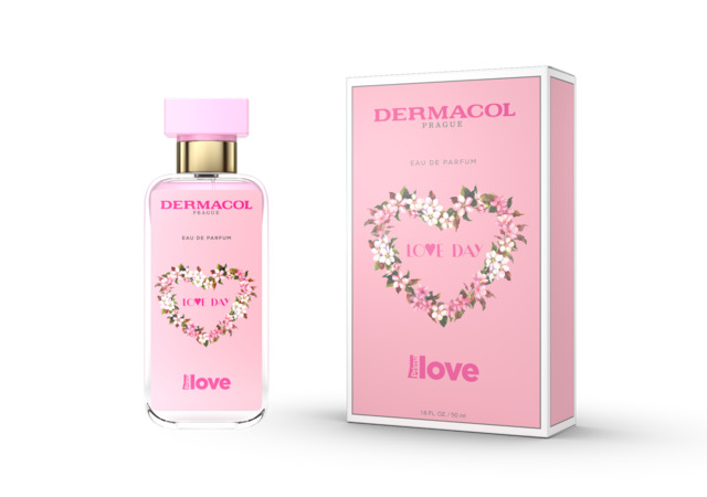 Dermacol - Parfémovaná voda s vůní růží, lilií, růžového pepře a cedru - 50 ml